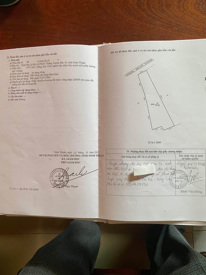 Đất Vườn 10.000m² Mặt Tiền QL 27B, Ninh Thuận - Giá 3 Tỷ