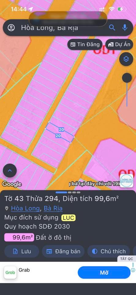 Đất Gò Cát 8, Bà Rịa - 100m² Thổ Cư, Sổ Đỏ Riêng, Giá 1.49 Tỷ