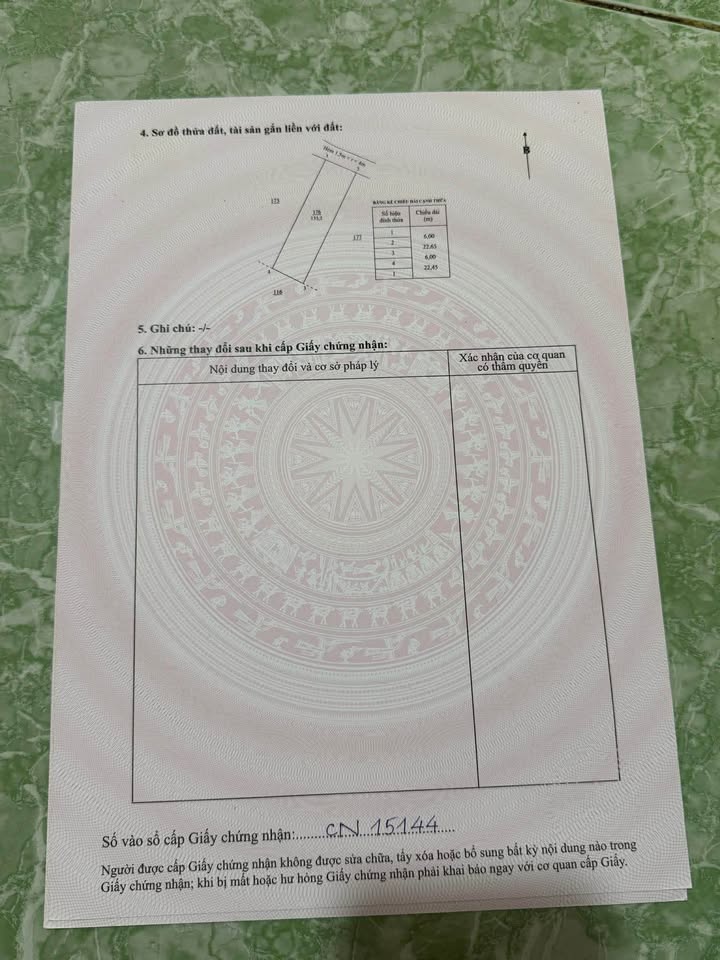 Bán Đất Nền Thị Trấn Long Điền 135m² - Sổ Đỏ Thổ Cư, Ô Tô Tận Nơi