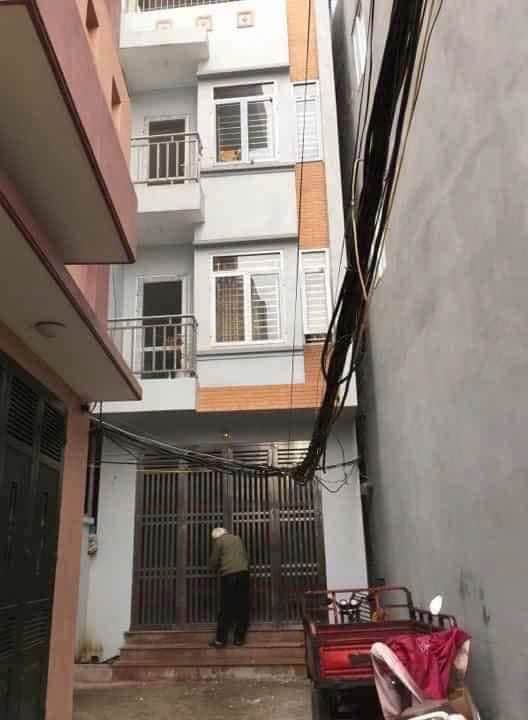 Nhà 4 Tầng 55m² Cầu Cốc, Tây Mỗ - 7 Ngủ, Giá 10 Triệu/Tháng