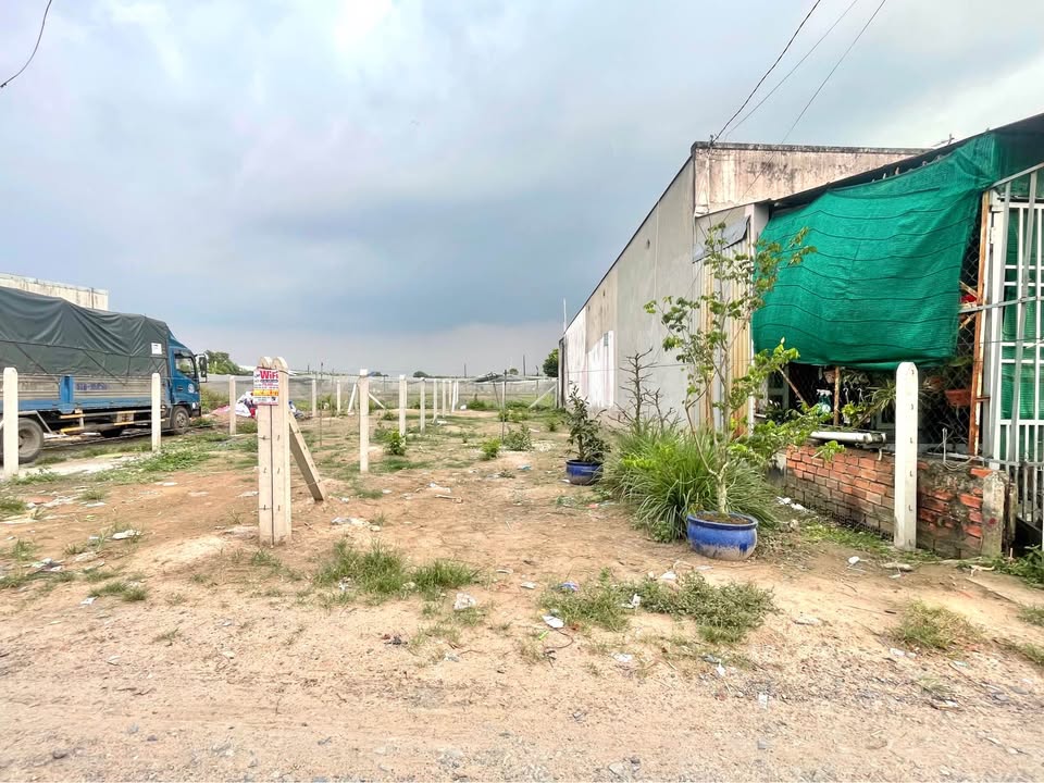 Đất nền Củ Chi 110m² Sổ hồng Full thổ cư - Sẵn sàng xây nhà