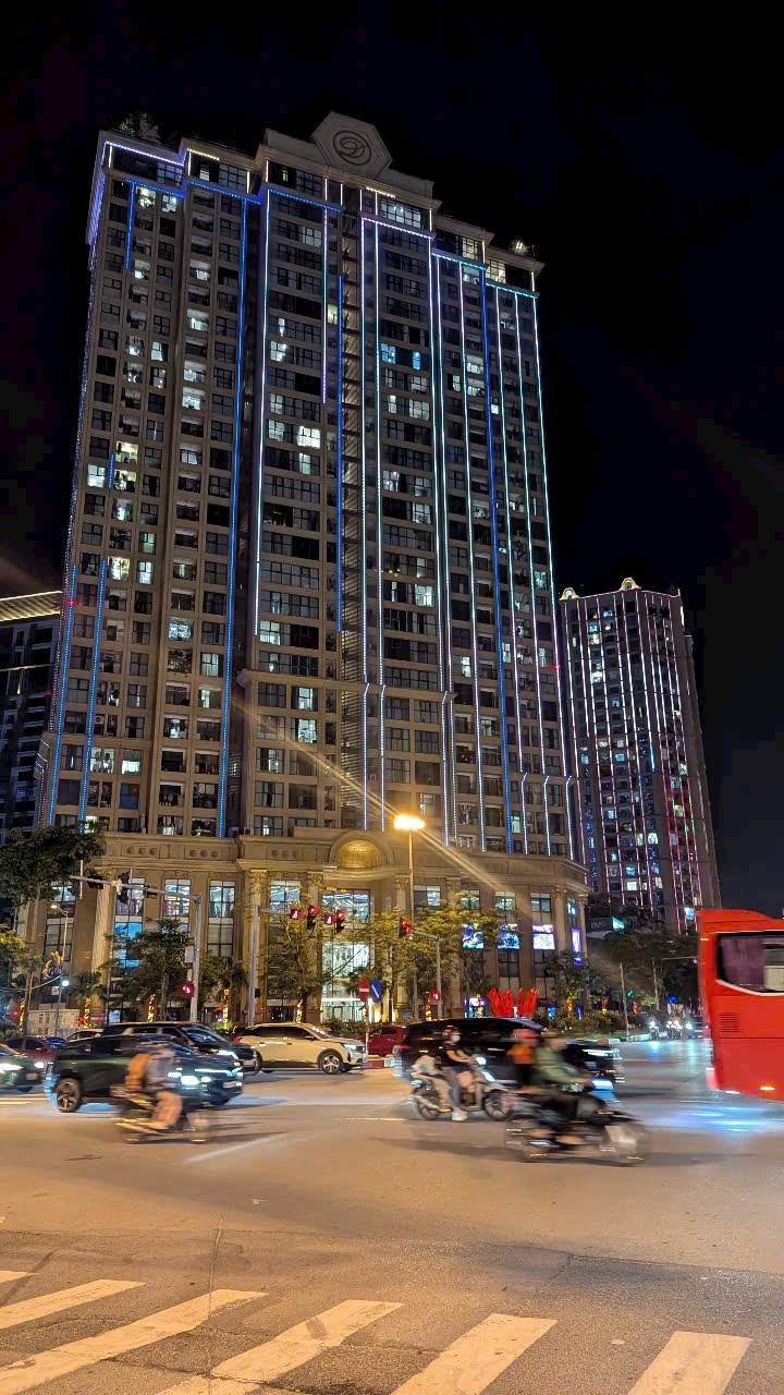 Căn hộ D' El Dorado Tây Hồ 58m² - View đẹp, sổ hồng lâu dài!