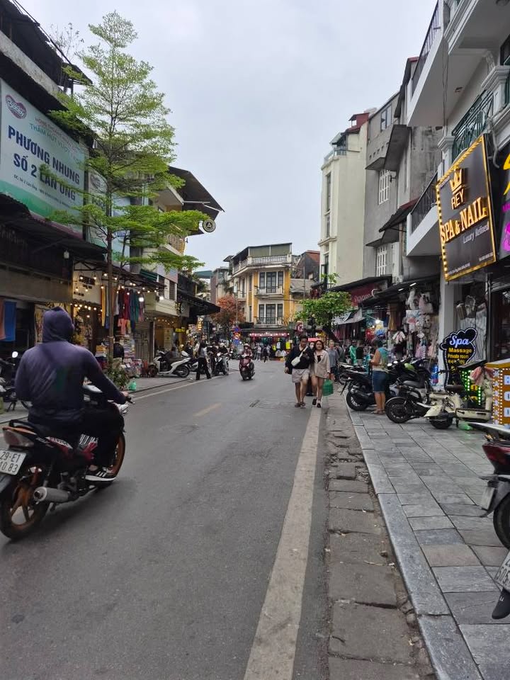 Nhà Mặt Phố Lãn Ông Hoàn Kiếm 72m² - Kinh Doanh Đắc Địa, Sẵn Sàng Xây Khách Sạn 5 Sao