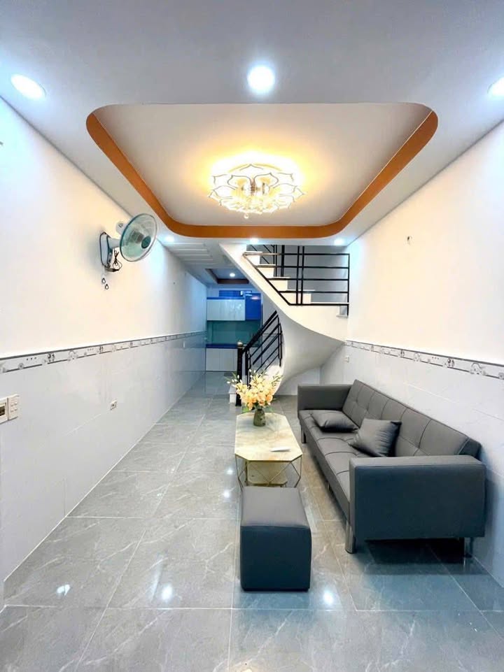 Nhà Đồng Sở Hữu Quận 12, 33m² - Giá Tốt 1.65 Tỷ