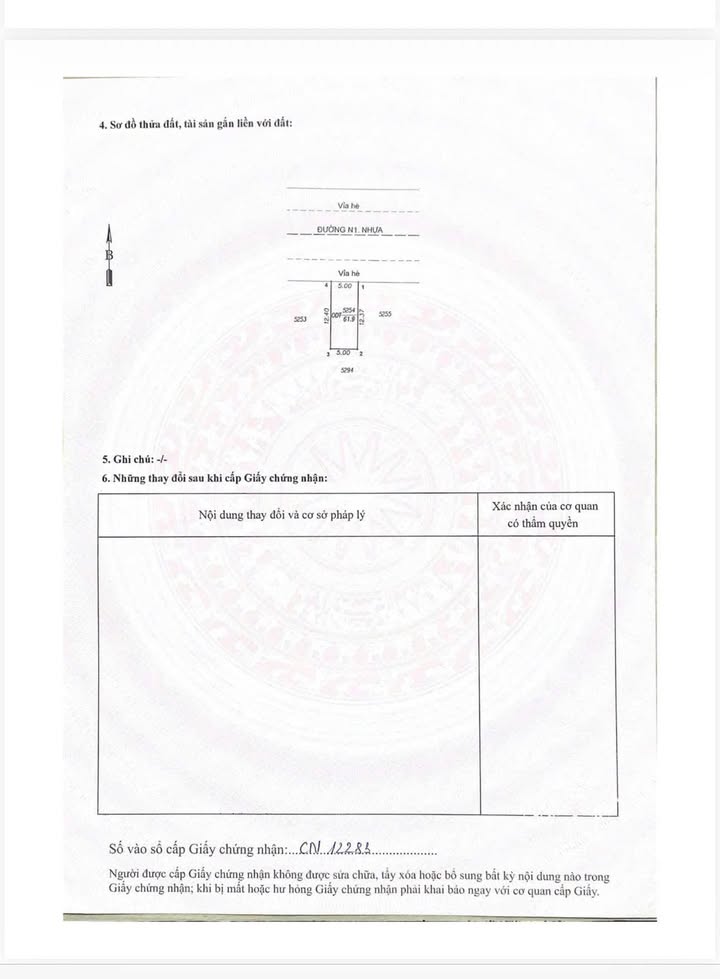 Đất nền Dĩ An 62m² - Sổ đỏ chính chủ, vị trí vàng!