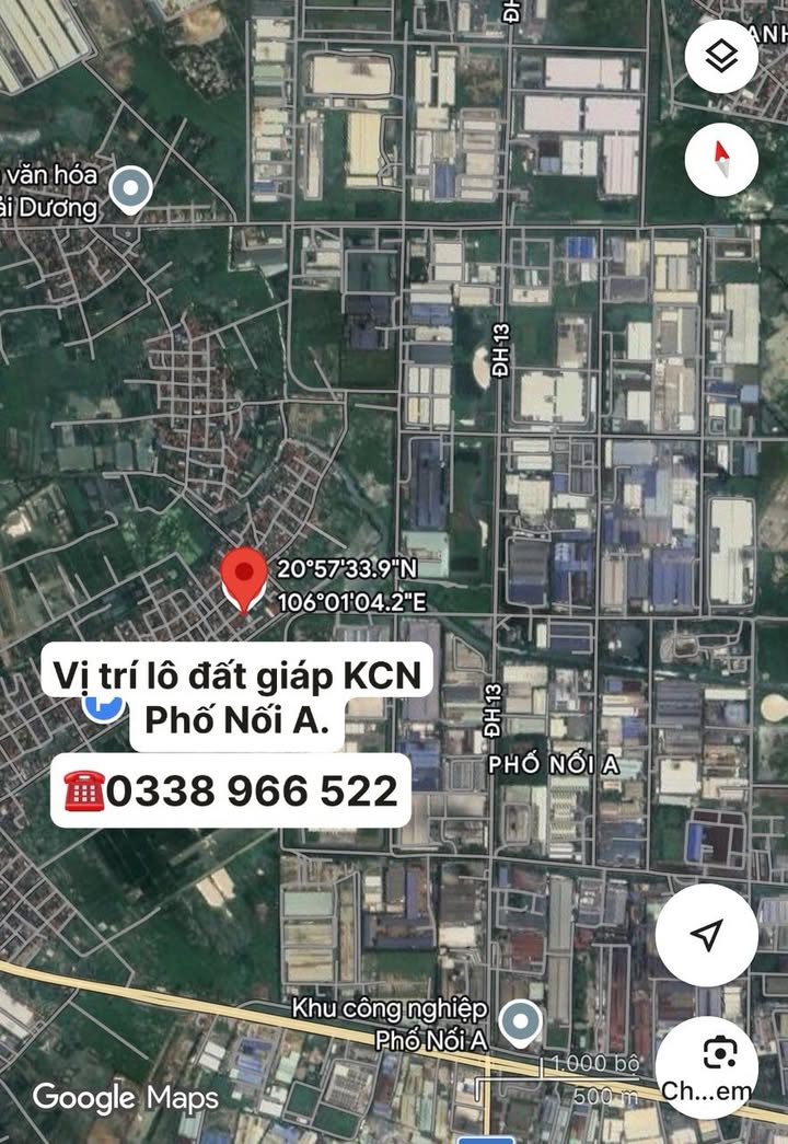 Đất Nền Văn Lâm Hưng Yên 150m² - Vừa Tầm 5 Tỷ, Sẵn Sàng Kinh Doanh