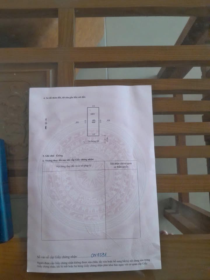 Mặt Tiền Đông Cương - Thanh Hóa 90m², Hướng Nam, Giá 1.6 Tỷ