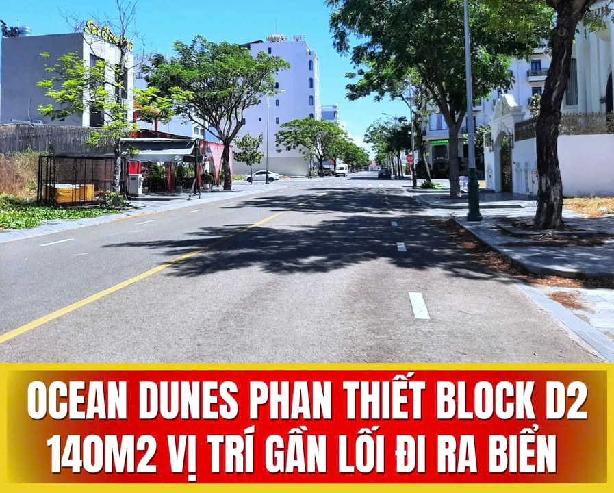 Nhà phố Oceandunes Phan Thiết 140m² - Hướng biển Nam Tài Lộc, Giá Tốt
