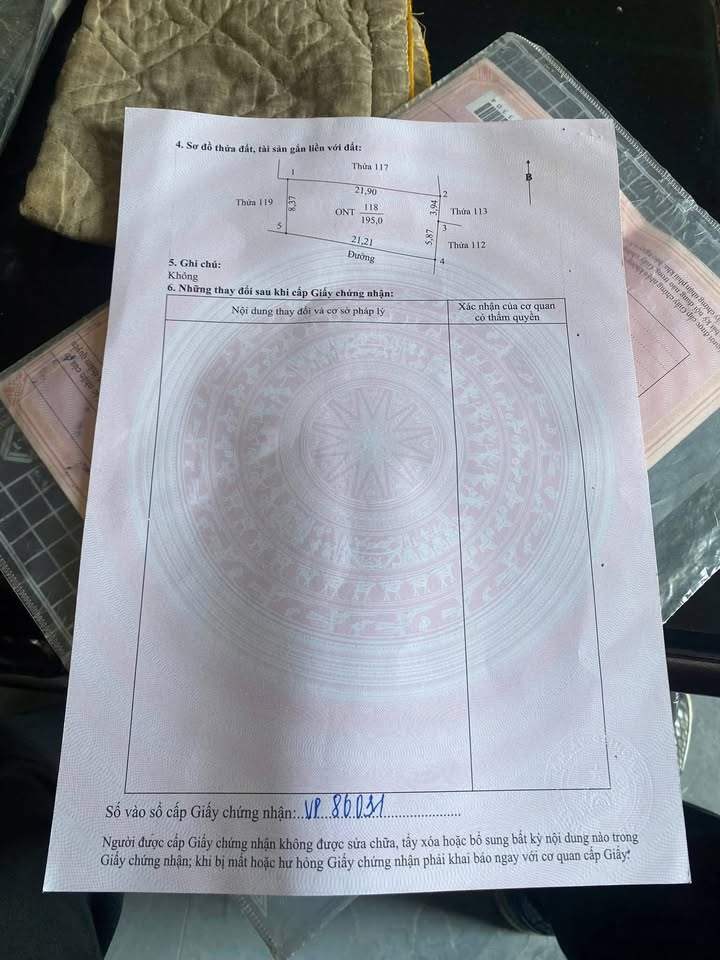 Đất nền Yên Mạc, Yên Mô 200m² dưới 600 triệu - Sổ đỏ chính chủ!