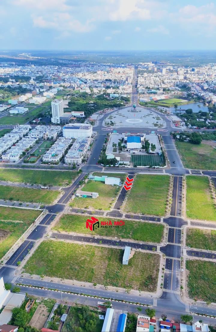 Đất nền Đường số 16 Cà Mau 125m² - Đất thổ cư 100%