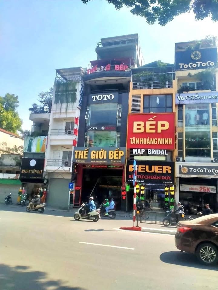 Cho thuê Văn phòng/MBKD Tây Sơn, Đống Đa 80m² - Vị trí trung tâm đắc địa!