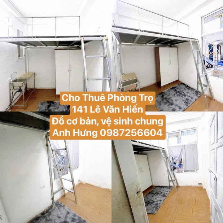 Phòng trọ Lê Văn Hiến, Bắc Từ Liêm 1.5 triệu/tháng - Vị trí đẹp, gần HVTC!