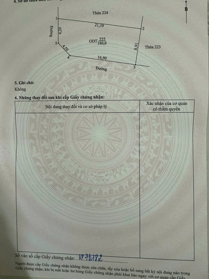 Đất nền Xuân Phúc, Hoa Lư 180m² - Tiềm năng tăng giá, sổ đỏ sẵn!