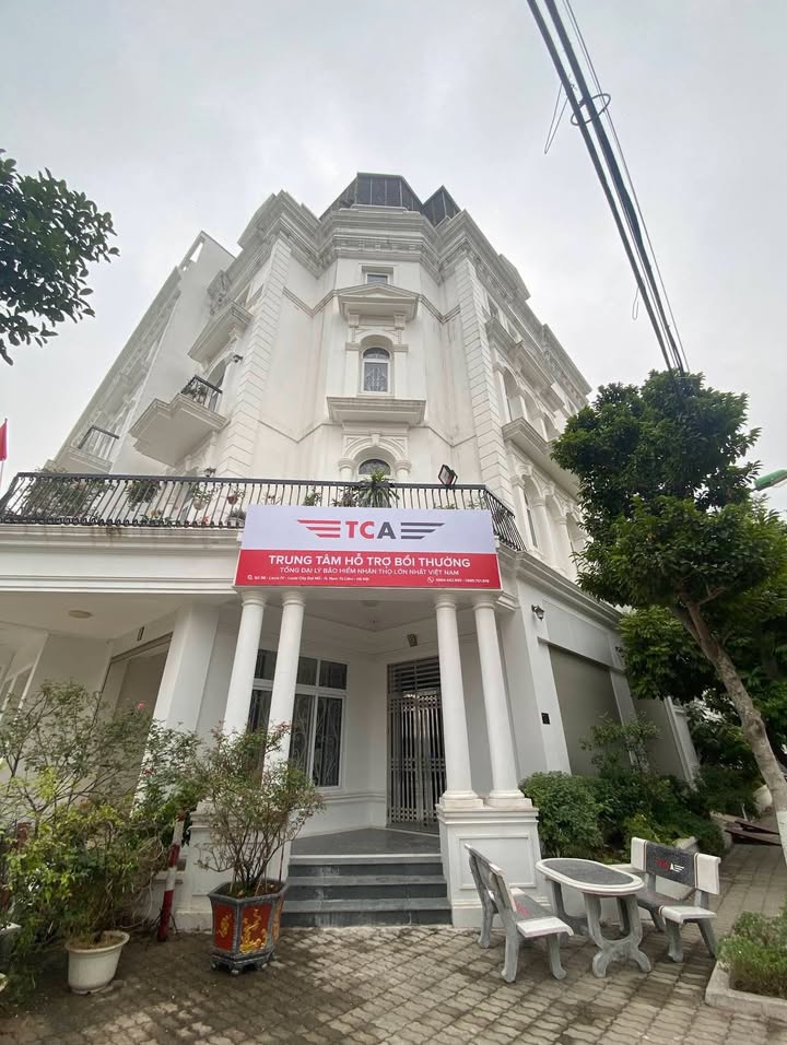 Cho thuê Biệt thự LouisCity Đại Mỗ - 140m², 6 tầng, Ô tô đỗ cửa