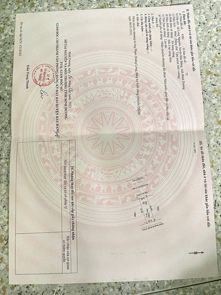 Đất nền KDC Lộc Phát Thuận An 80m² - Tiềm năng tăng giá vượt trội!