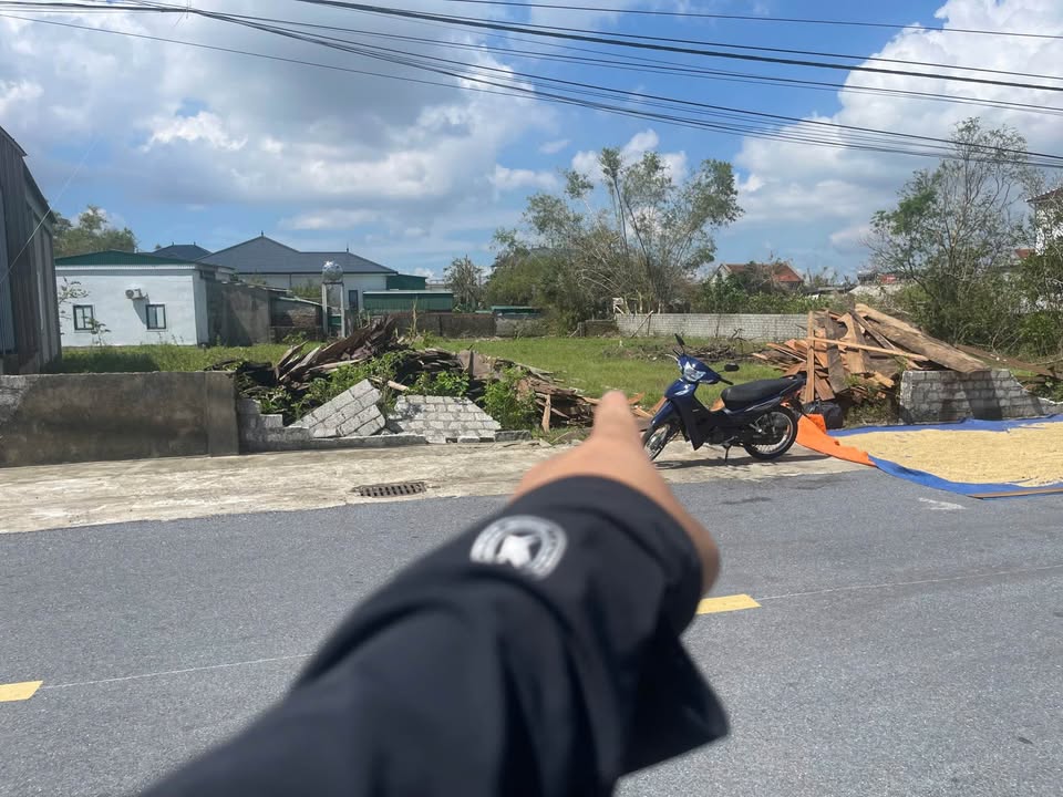 Đất Mặt Tiền Kinh Doanh Đường Thái Hưng, TP Vinh - 110m² Giá 2.7 Tỷ