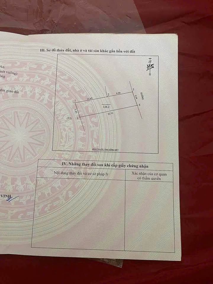 Đất nền Phường Hưng Đông, TP Vinh 126m² - Đường to ô tô