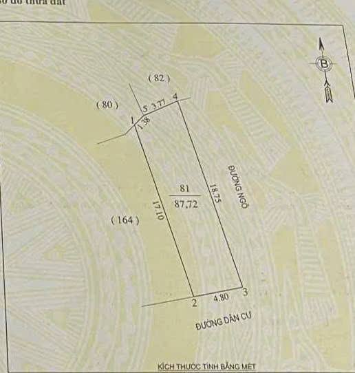 Đất nền Vinh Tân 88m² - Tiềm năng tăng giá, 2 mặt tiền đẹp!