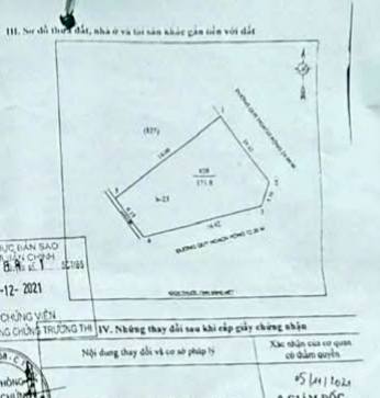 Đất Nền Lô Góc Đường 24M Hưng Lộc, Vinh - 171.8m² Hướng Đông Nam Mát Mẻ