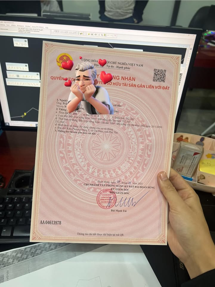 Đất nền Chí Đám, Đoan Hùng 262.5m² giá 650 triệu - Sổ đỏ chính chủ!