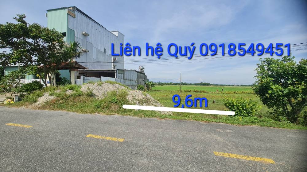 Đất nền Mặt tiền Tam Giang, Quảng Điền 240m² - Tiềm năng tăng giá