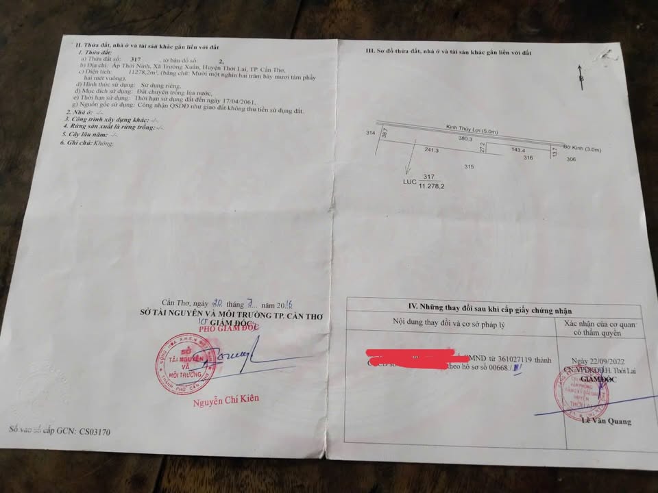 Bán Gấp Đất Vườn 13.000m² Cần Thơ - Sẵn Nhà, Giá Đầu Tư