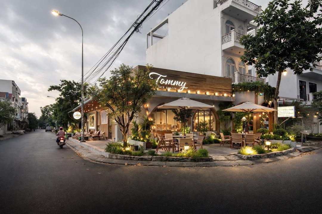 Mặt bằng góc 2 mặt tiền Trần Minh Sơn, Ninh Kiều - Kinh doanh sầm uất 144m²