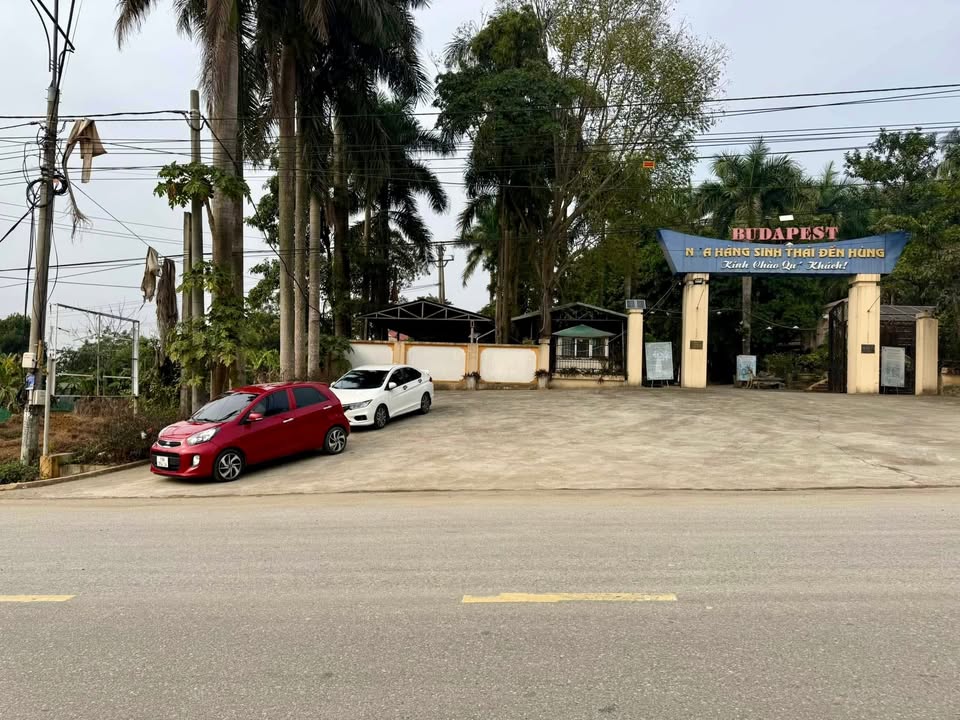 Đất nền Vân Phú, Việt Trì 163m² - Sổ hồng full thổ cư, ô tô tránh