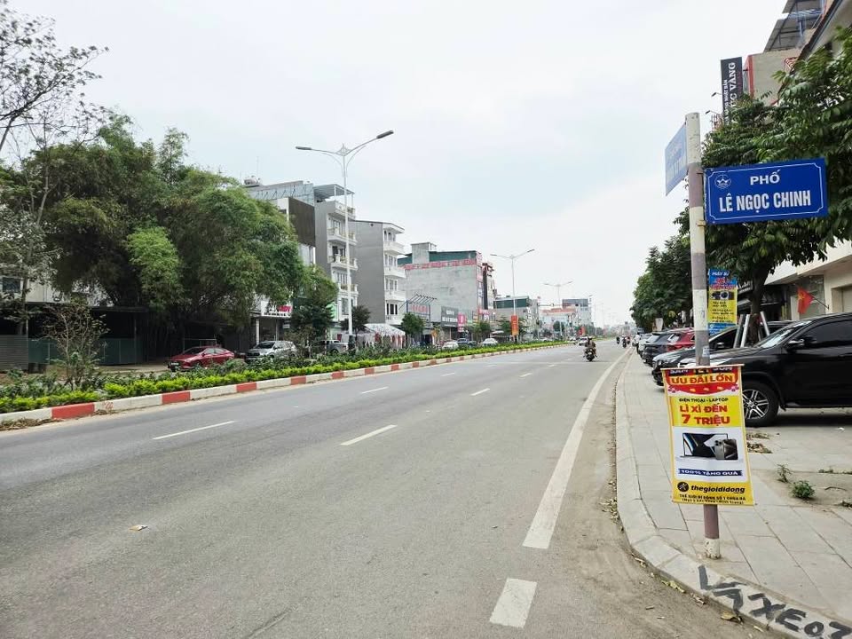 Đất Vĩnh Phúc - Lô Góc 2 Mặt Tiền 89.8m² Phường Liên Bảo, Vĩnh Yên - Giá 2 Tỷ