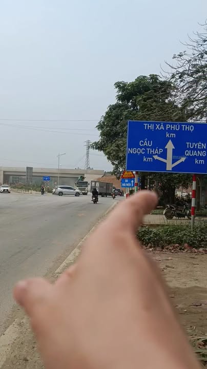 Đất nền Phú Thọ 100m² - Tiềm năng tăng giá vượt trội!