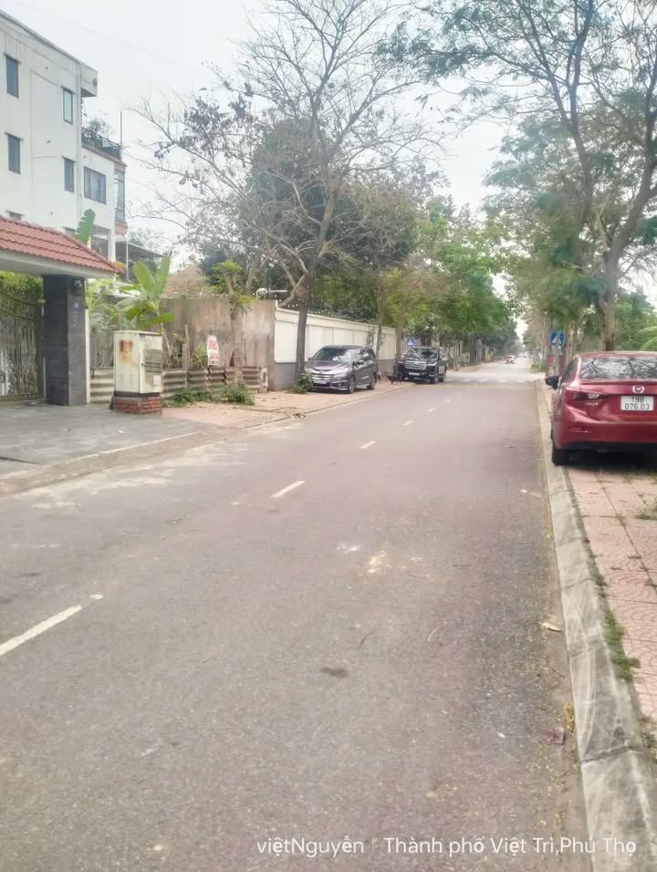 Đất Nền 90m² Quang Trung, Việt Trì - Sổ Đỏ Vuông Vắn, Trung Tâm Tiện Ích