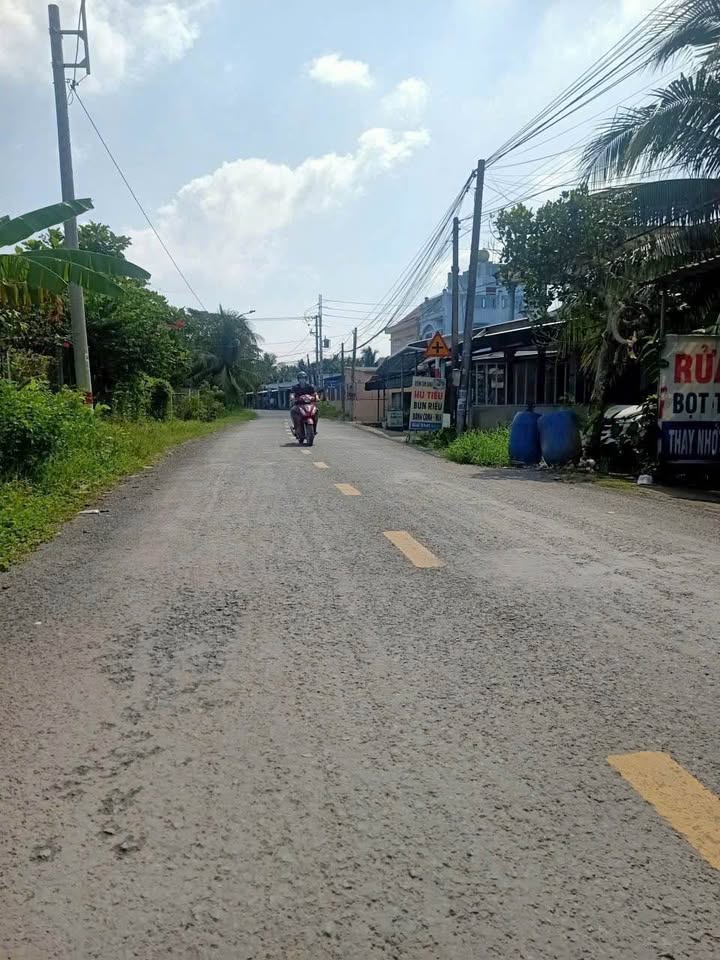 Đất Vàng Bến Tre - 715m² Mặt Tiền Lộ Huyện 04, Châu Thành - Chỉ 1.25 Tỷ