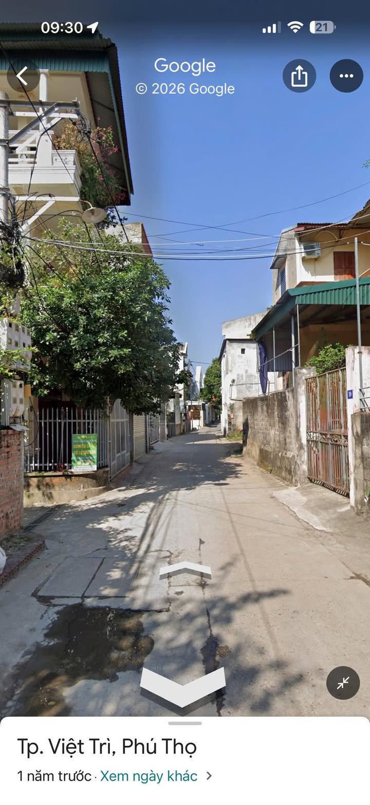 Đất Nền 57m² Quang Trung, Việt Trì - Sổ Đỏ Sẵn Sàng