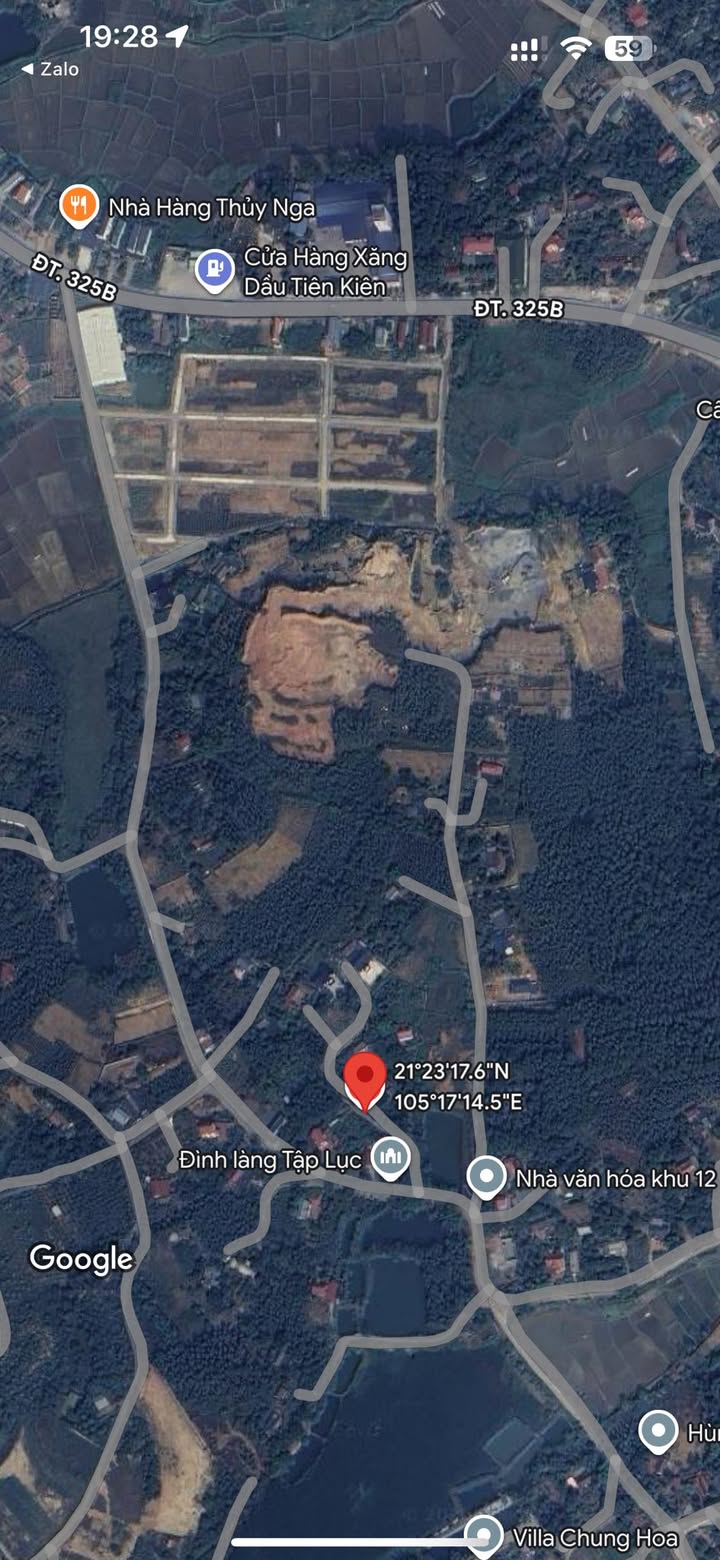 Đất nền 140m² nở hậu - Khu 12 Tiên Kiên, Lâm Thao, Phú Thọ - Chỉ 6xx triệu