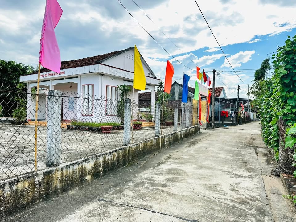 Đất nền 160m² Xã Bình Hòa, Tây Sơn - Sổ đỏ chính chủ!