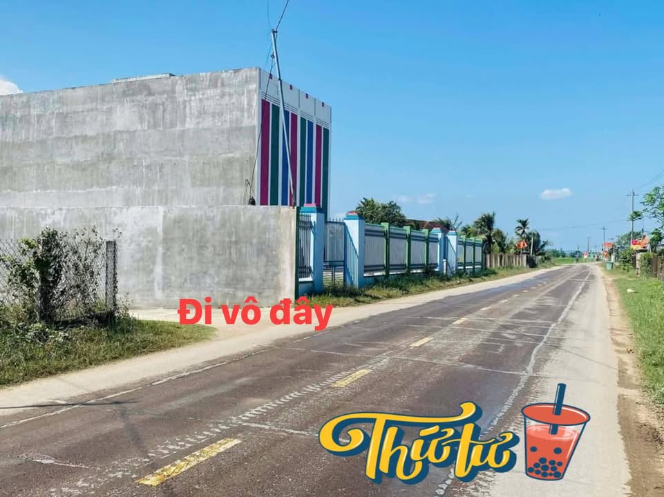 Đất nền Bình Định 160m² giá chỉ từ 1xx triệu - Sổ hồng HĐMB