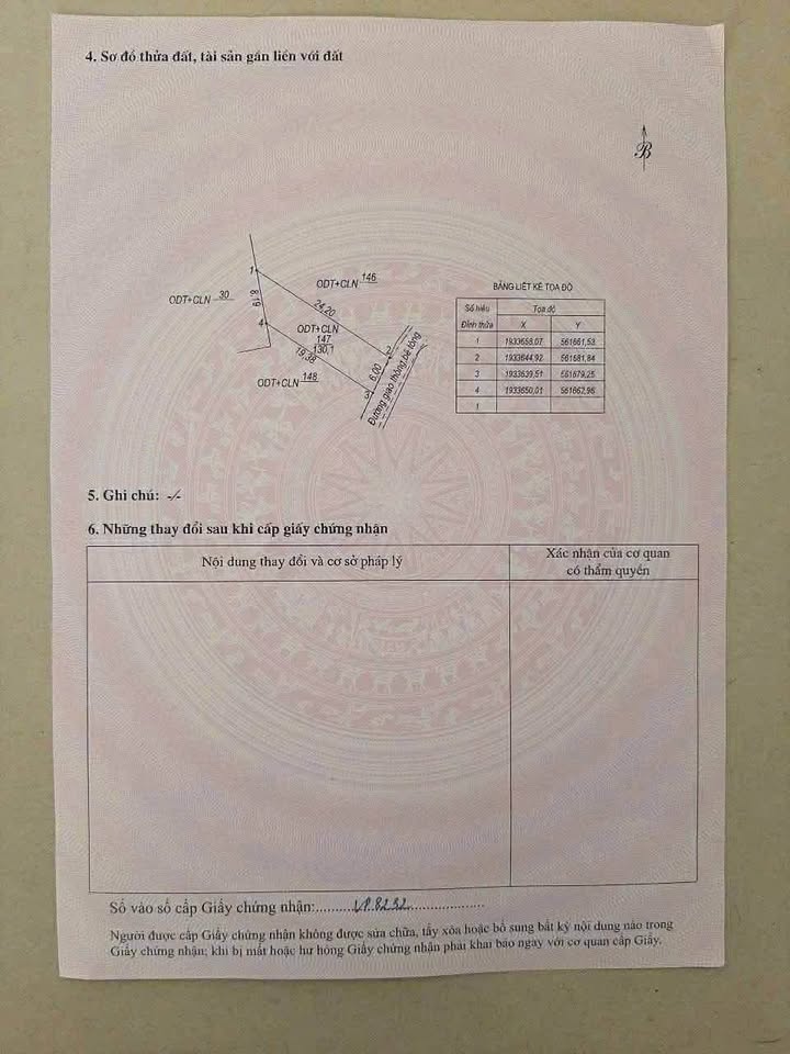 Đất nền Đồng Hới 132m² giá hơn 900 triệu - Tiềm năng tăng giá!