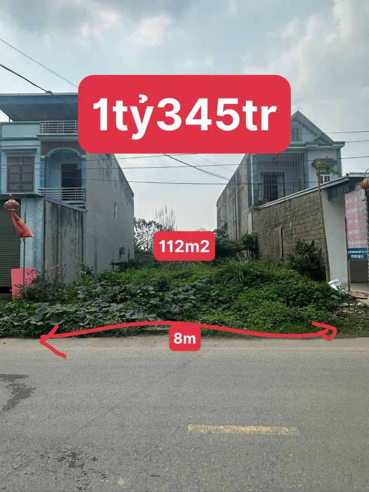 Đất nền Vân Đình, Ứng Hòa 112m² - Tiềm năng tăng giá vượt trội!