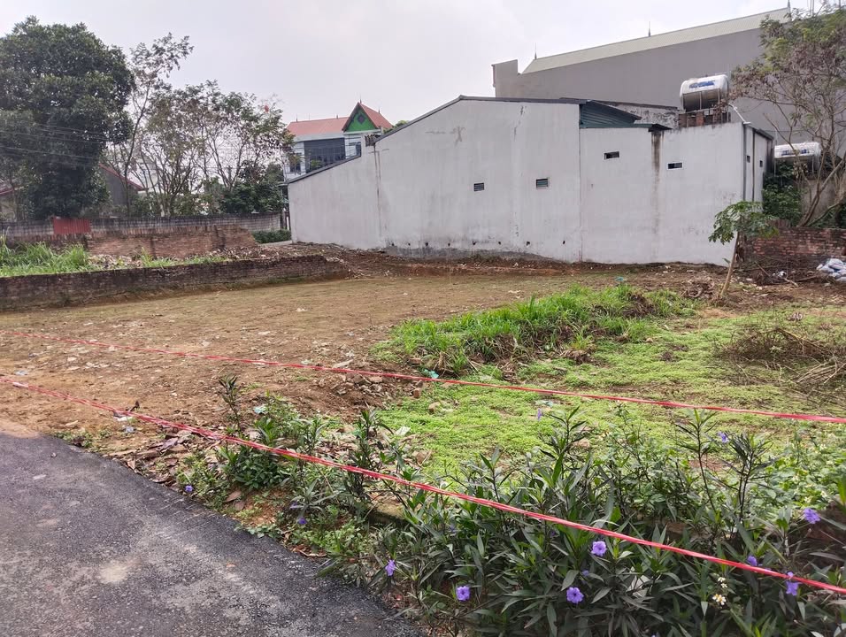 Đất thổ cư 95m² Kim Long, Vĩnh Phúc - Nhỉnh 1 tỷ, đường thông ô tô