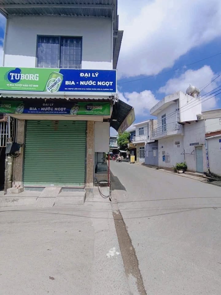 Nhà Mặt Tiền Kinh Doanh Bình Tân - 45m² Giá 10 Triệu/Tháng