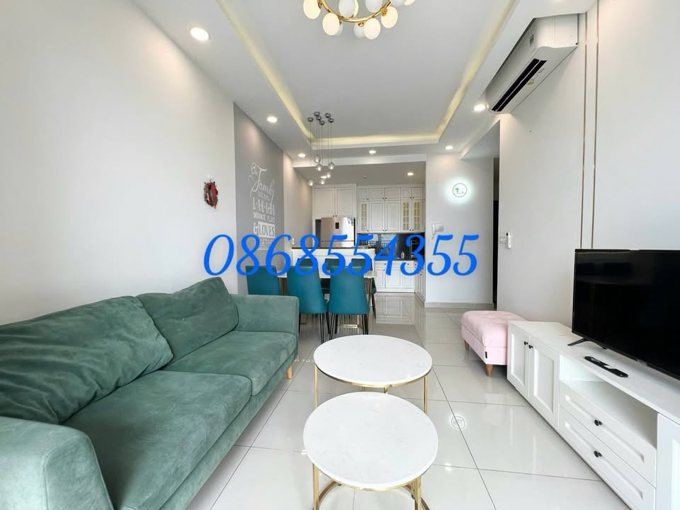 Cho thuê căn hộ Golden Mansion 75m² - Căn góc tầng cao, view thoáng