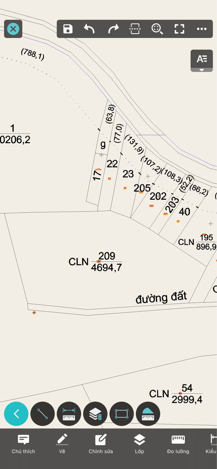 Đất nền Lộc Ngãi, Bảo Lâm 4700m² - Tiềm năng tăng giá vượt trội!