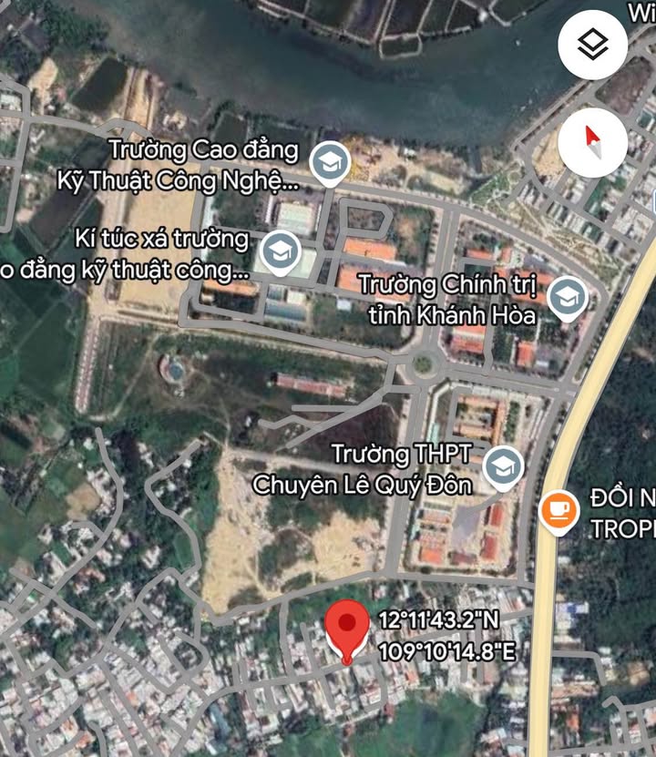 Đất Mặt Tiền Lư Giang, Nha Trang 291m² - Giá Hời Dưới 33 Triệu/m²