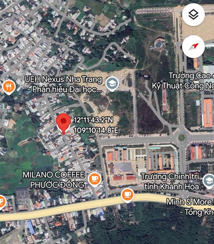 Đất Vàng Mặt Tiền Lư Giang, Nha Trang 291m² - Giá Hời Dưới 33 Triệu/m²