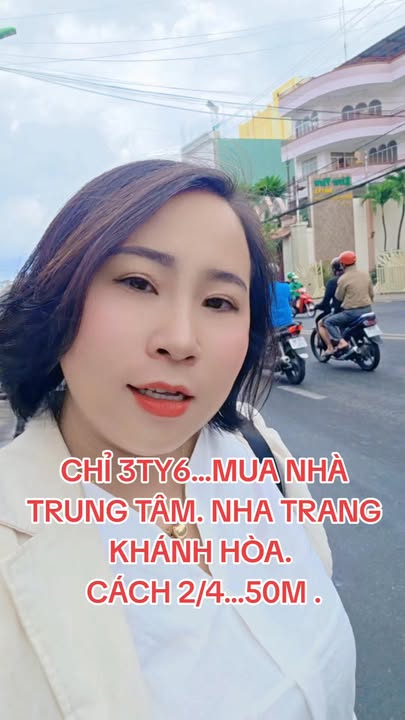 Nhà Phố Nha Trang 47m² - Chính chủ, gần biển, giá tốt!