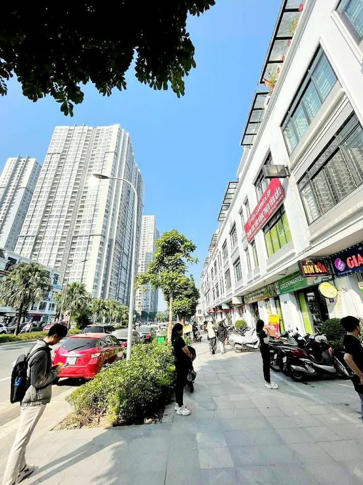 Shophouse Mặt Tiền 6m Hàm Nghi - Kinh Doanh Đắc Lợi 96m²