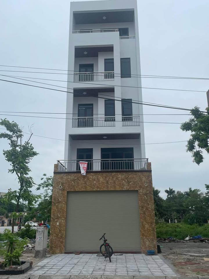 Cho thuê nhà 5 tầng mặt tiền rộng, 110m² tại TP Bắc Ninh - Sẵn sàng ở ngay