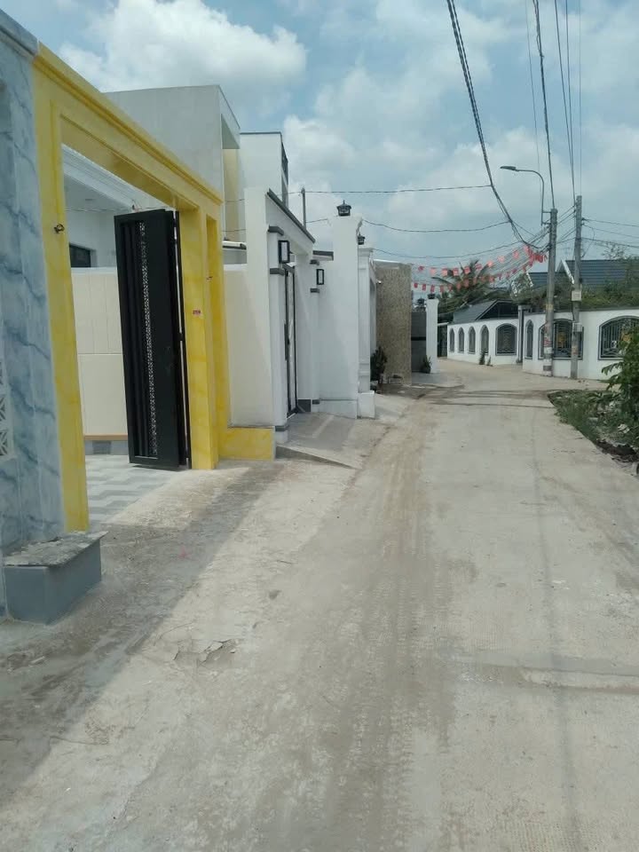 Nhà 1 Trệt 1 Lầu Mỹ Lộc Cần Giuộc 118m² - Ô tô vào tận nhà!