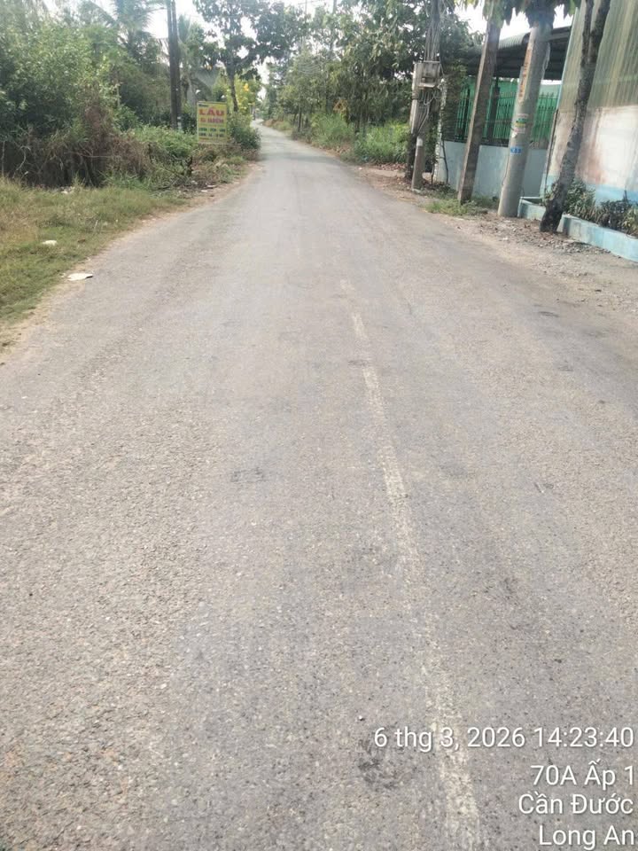 Đất nền Long An 174m² giá 1.55 tỷ - Sổ đỏ chính chủ, tiềm năng tăng giá!