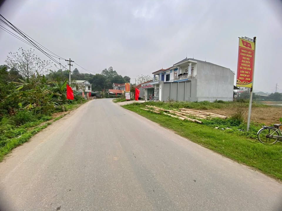 Đất nền Thọ Văn 140m² - Sổ đỏ chính chủ, tiềm năng tăng giá!